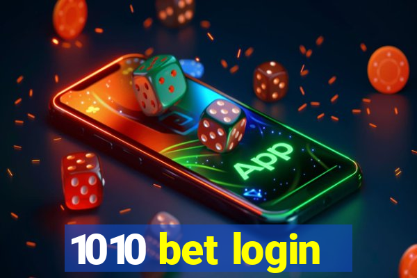 1010 bet login